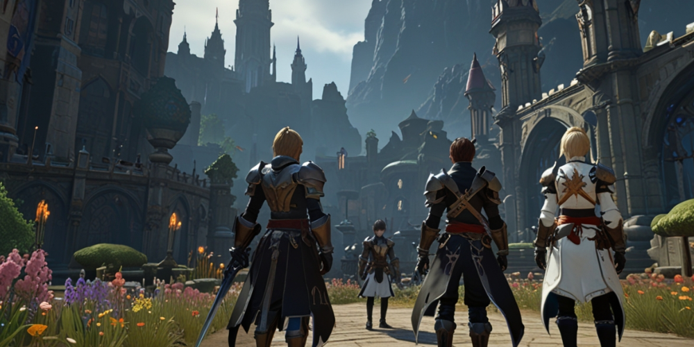 Final Fantasy 14 online game